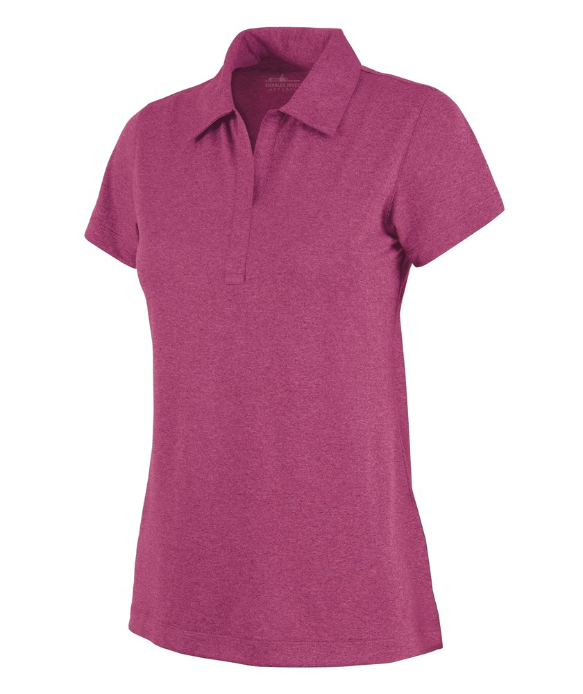 Women's Heathered Polo