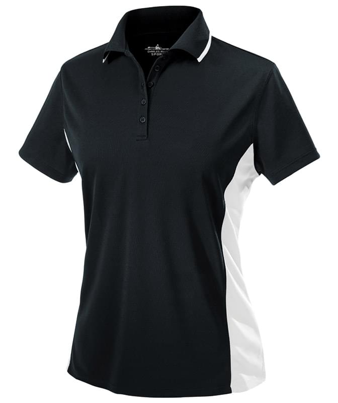 Women?s Color Blocked Wicking Polo