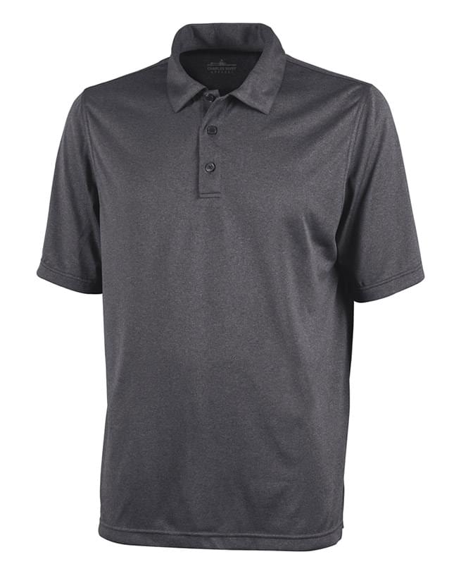 Men's Heathered Polo