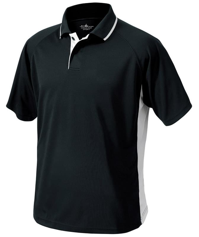 Men’s Color Blocked Wicking Polo