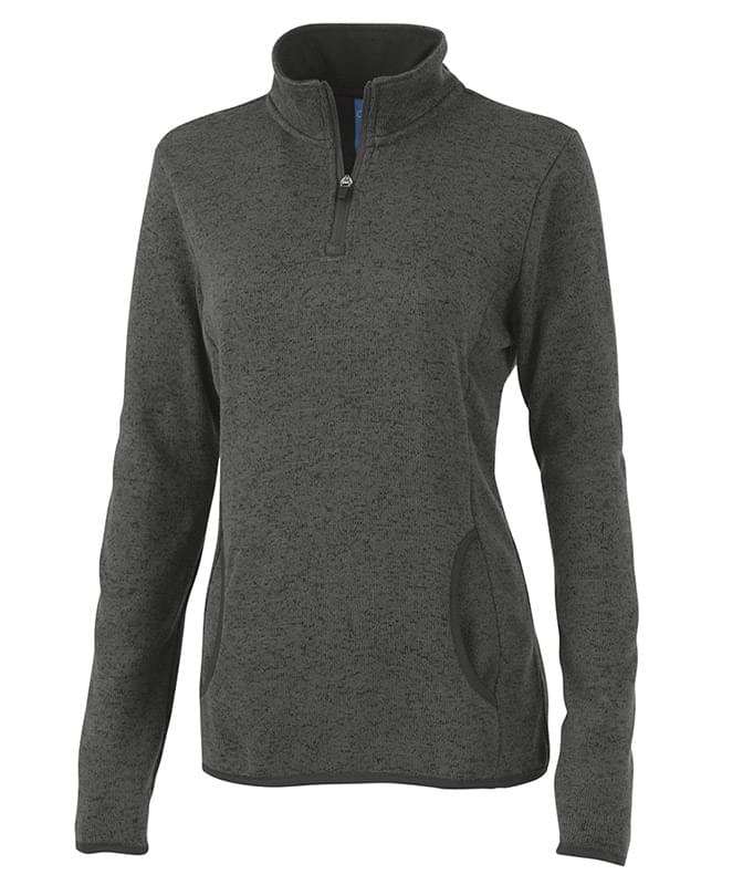 Women’s Heathered Fleece Pullover