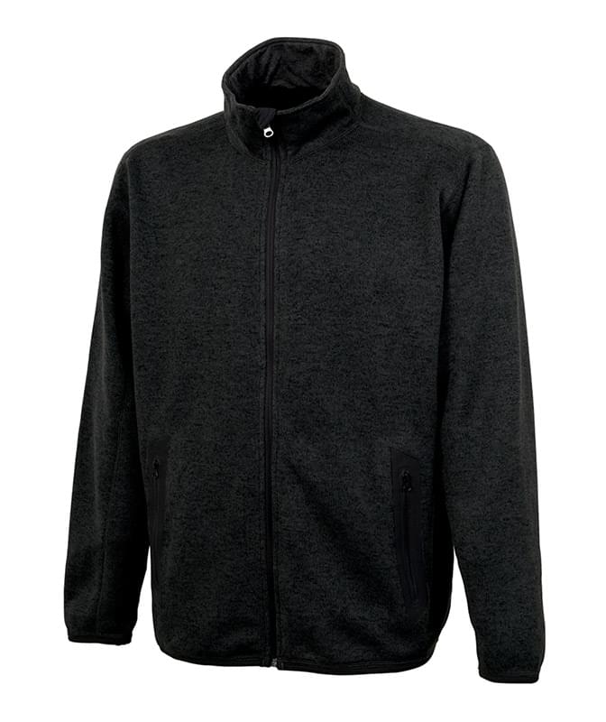 Men's Heathered Fleece Jacket