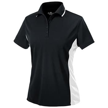 Women?s Color Blocked Wicking Polo